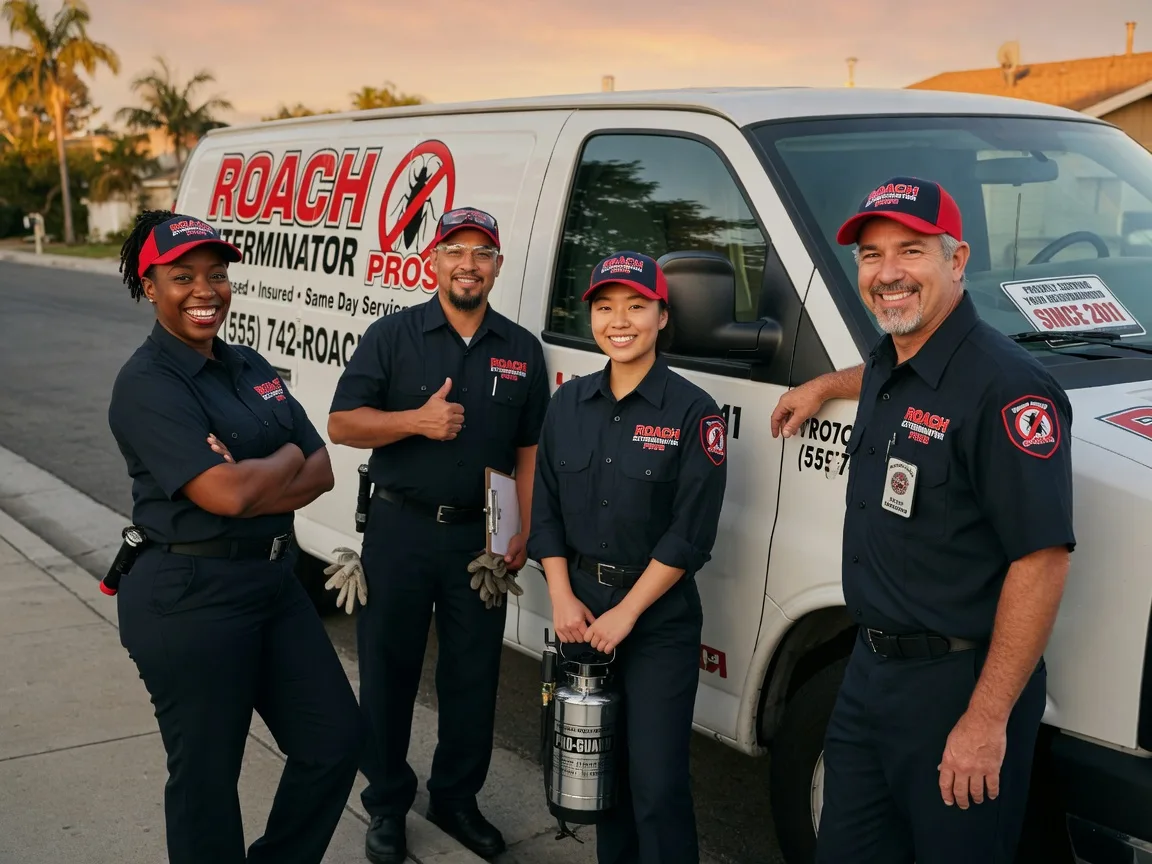 Pest Control Roach Exterminator company in Malinta, OH