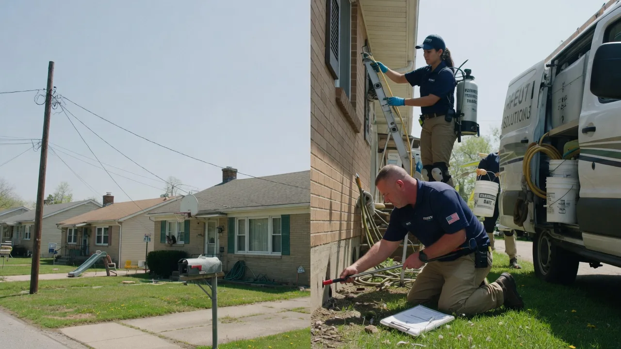 Pest Control Roach Exterminator in Malinta, OH near me